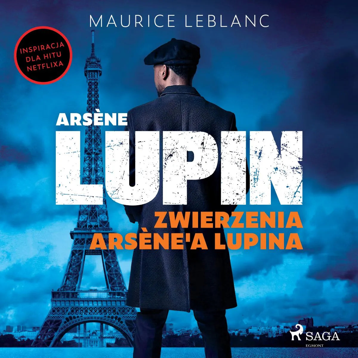 Cover: Arsène Lupin. Zwierzenia Arsène'a Lupina (Hörbuch Download) von Maurice Leblanc