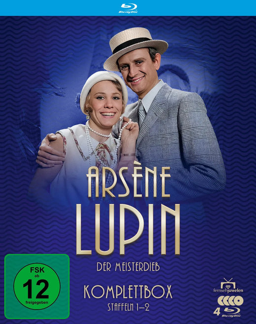 Arsène Lupin - Der Meisterdieb - Komplettbox (St - Blu-ray