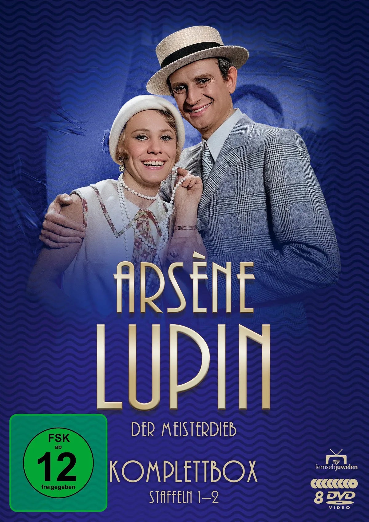 Arsène Lupin - Der Meisterdieb - Komplettbox (St - DVD