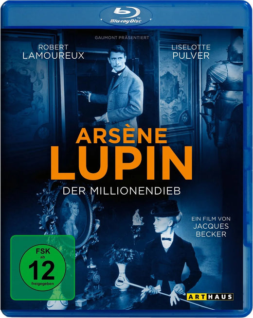Arsène Lupin, der Millionendieb - Blu-ray