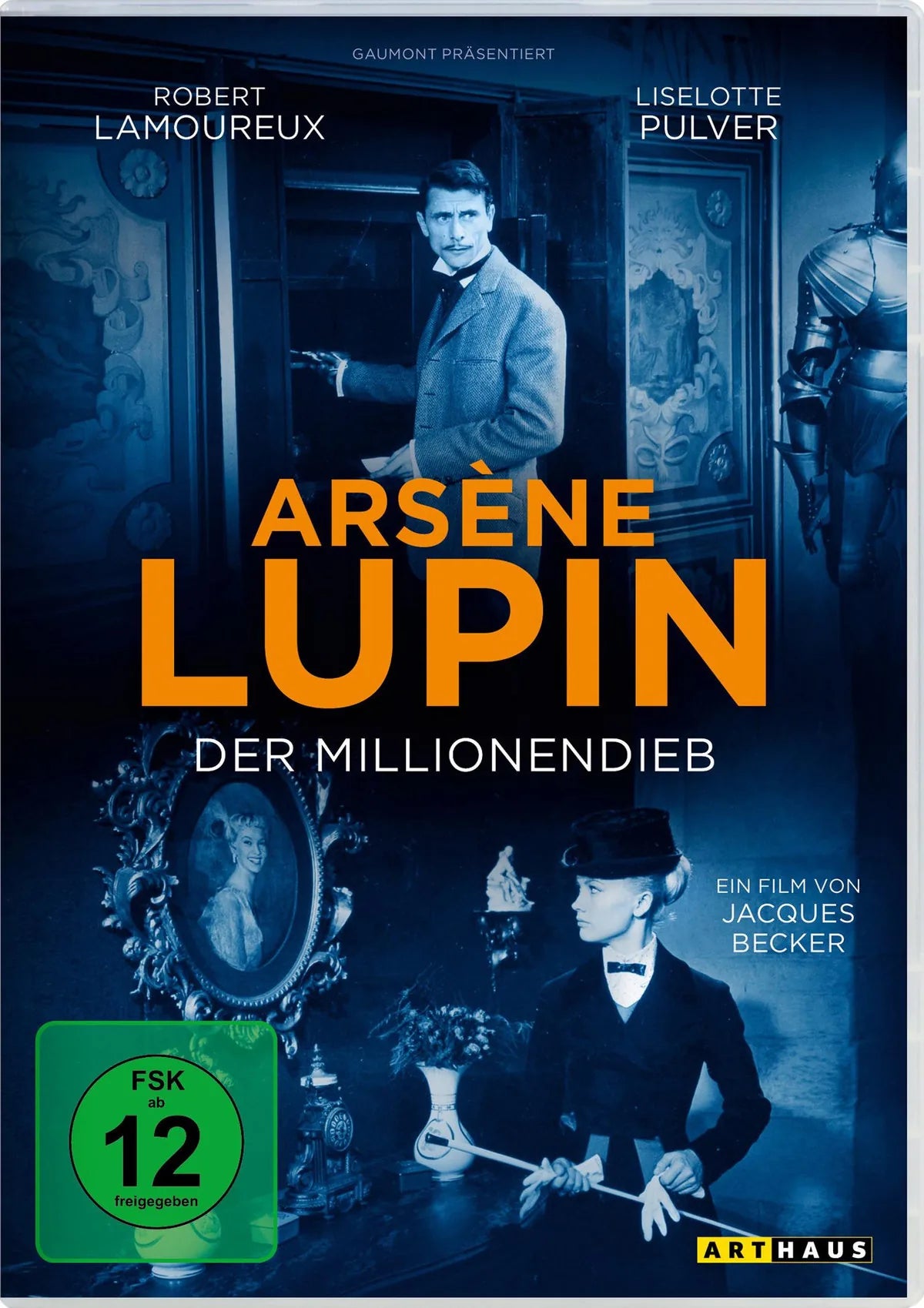 Arsène Lupin, der Millionendieb - DVD