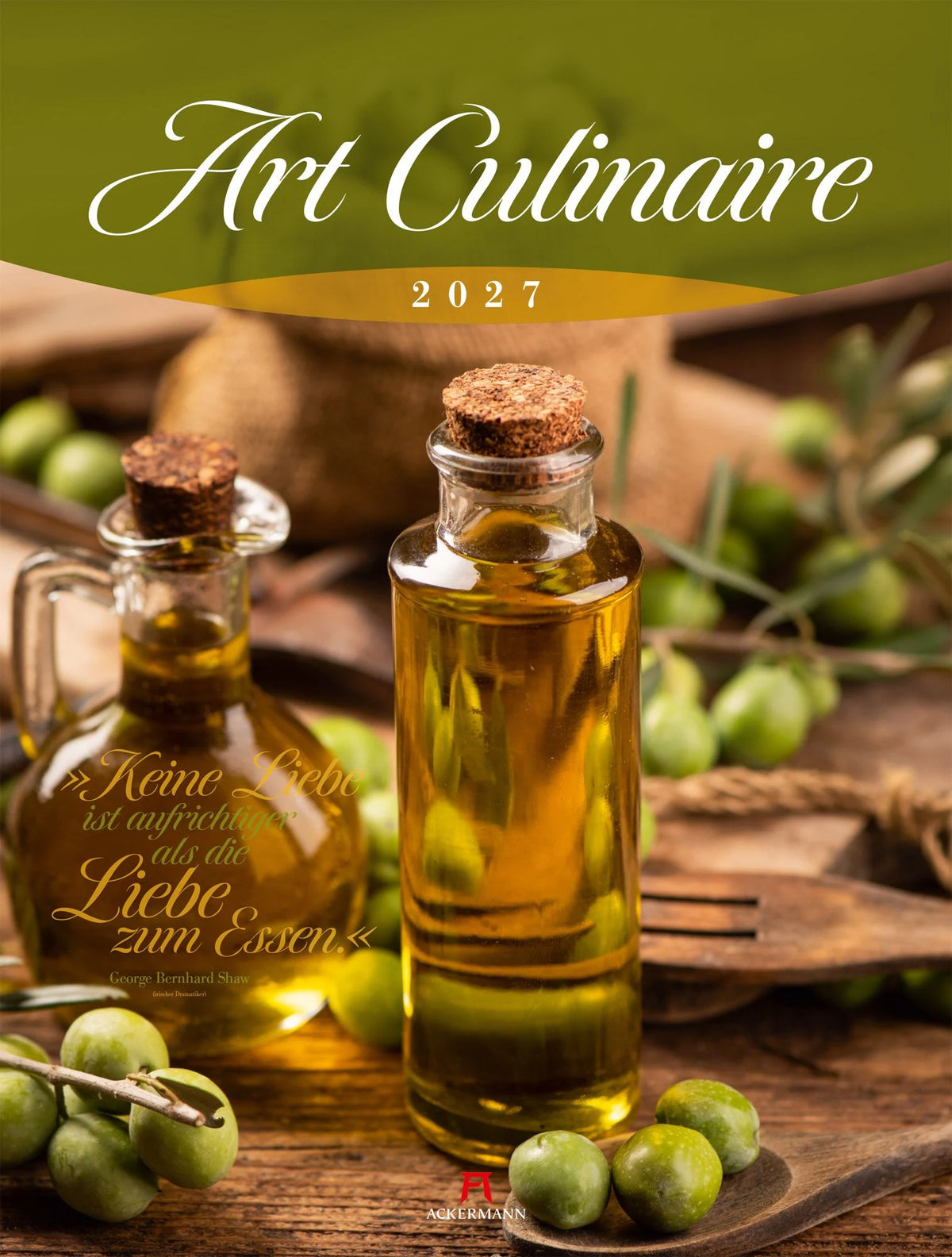 Wandkalender: Art Culinaire Kalender 2027