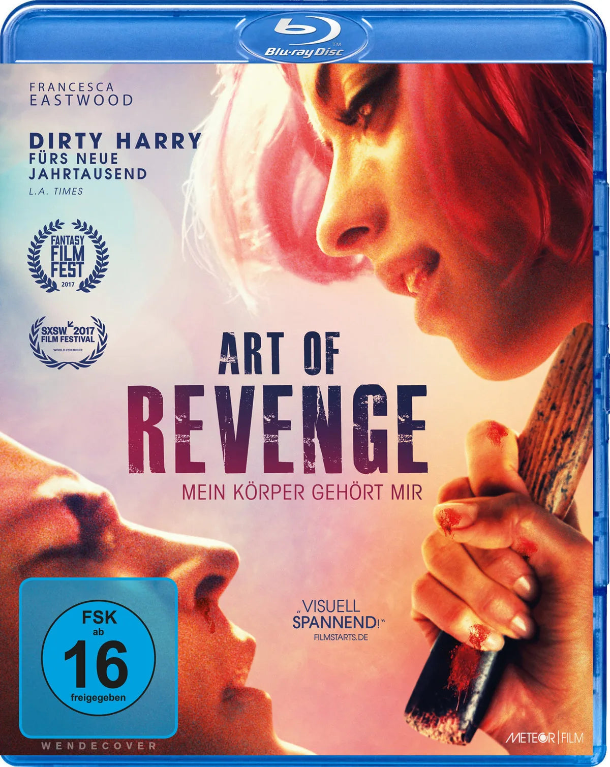 Art of Revenge - Mein Körper gehört mir - Blu-ray Disc