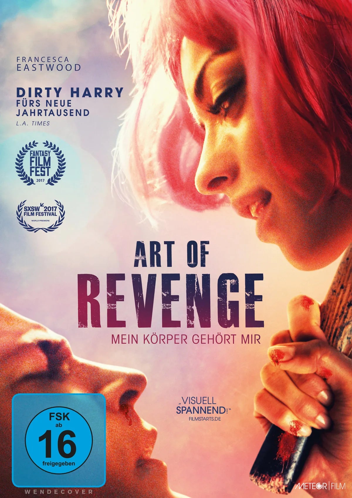 Art of Revenge - Mein Körper gehört mir - DVD
