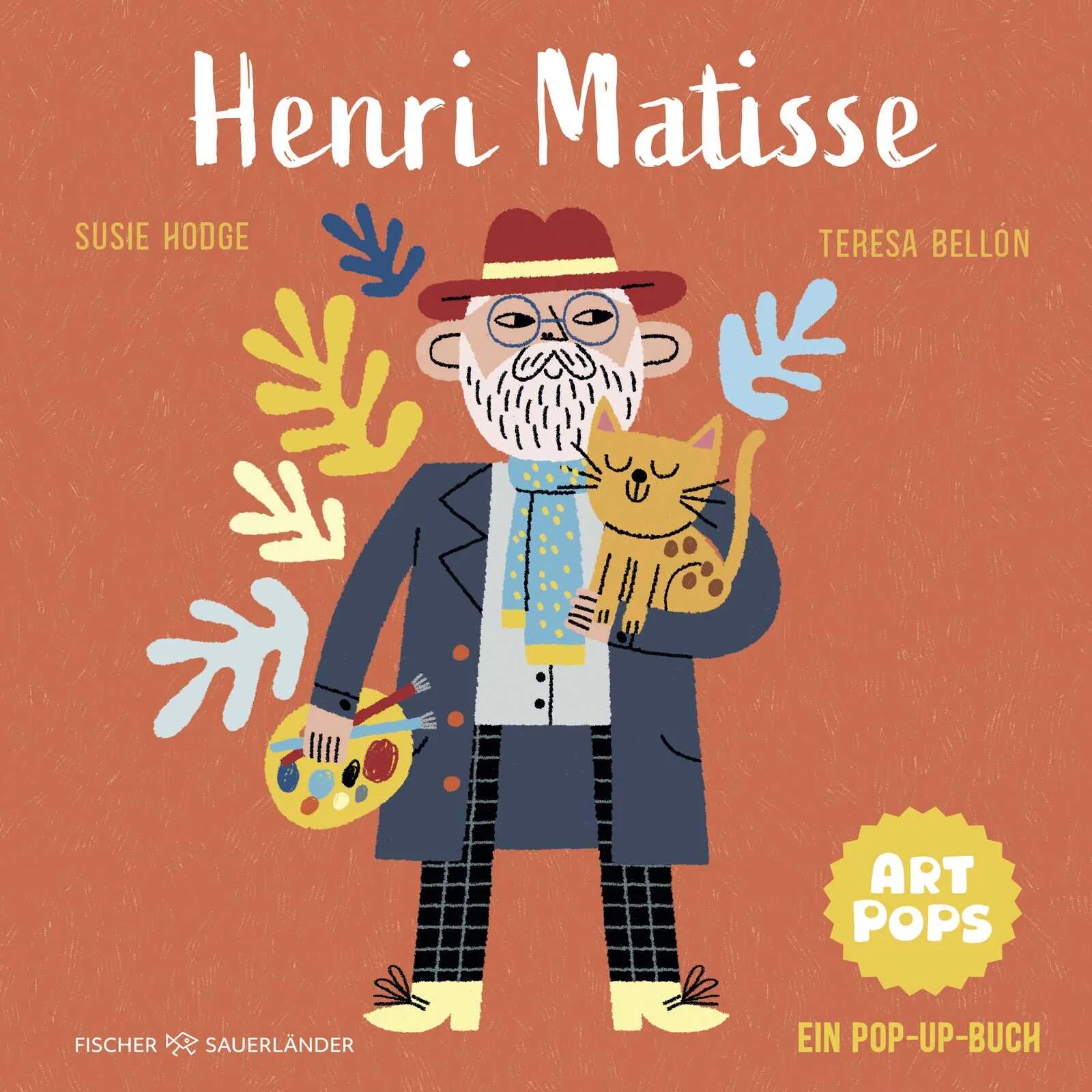 Buchcover von 'ART POPS: Henri Matisse' - Gebundene Ausgabe von Susie Hodge
