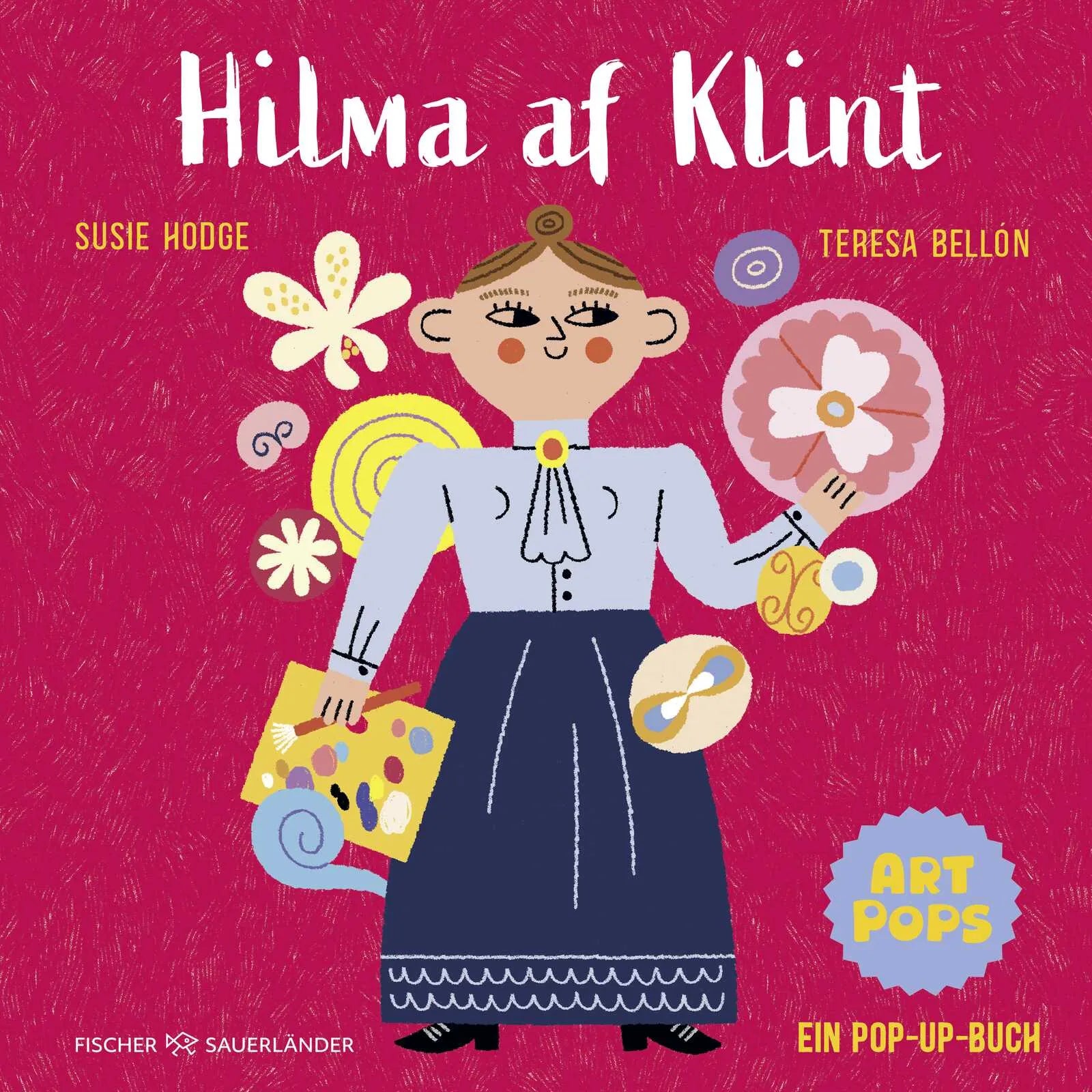 Buchcover von 'ART POPS: Hilma af Klint' - Gebundene Ausgabe von Susie Hodge