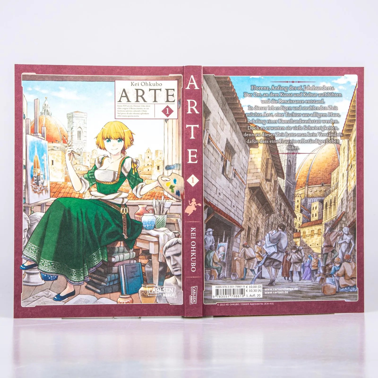 Produktansicht: Arte 1 (Taschenbuch)