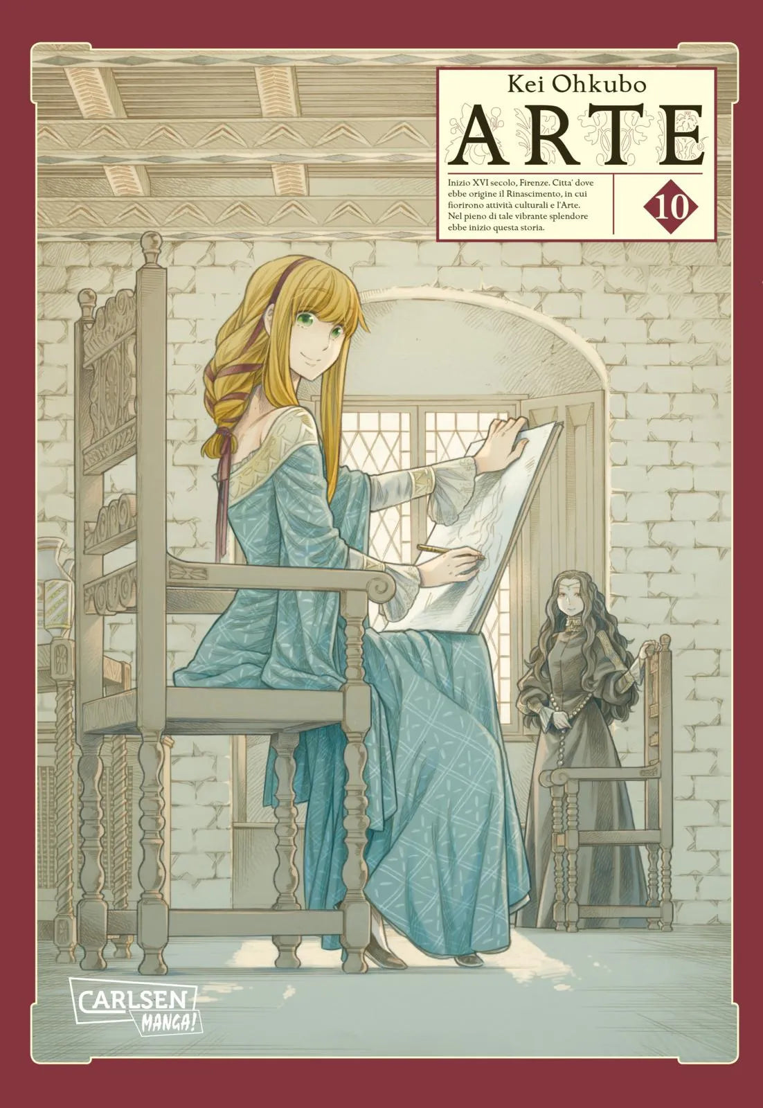 Buchcover von 'Arte 10' - Taschenbuch von Kei Ohkubo