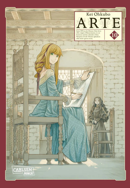 Buchcover von 'Arte 10' - Taschenbuch von Kei Ohkubo