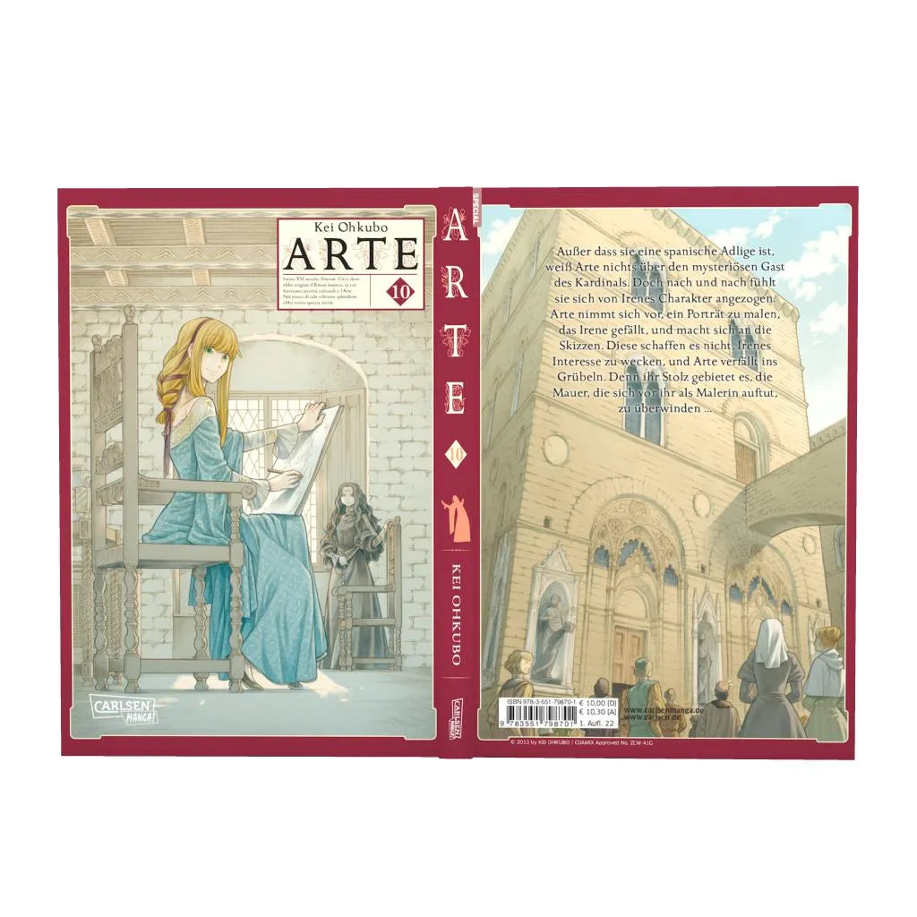 Produktansicht: Arte 10 (Taschenbuch)
