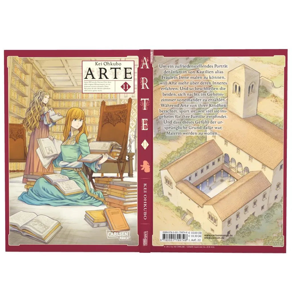 Abbildung von 'Arte 11'