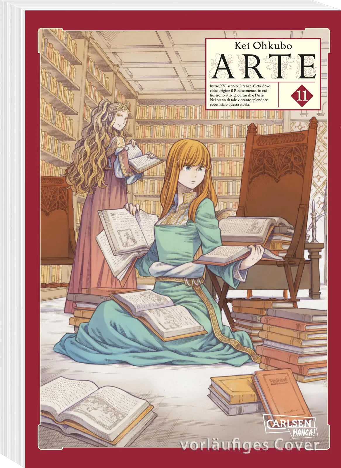 Buchcover von 'Arte 11' - Taschenbuch von Kei Ohkubo
