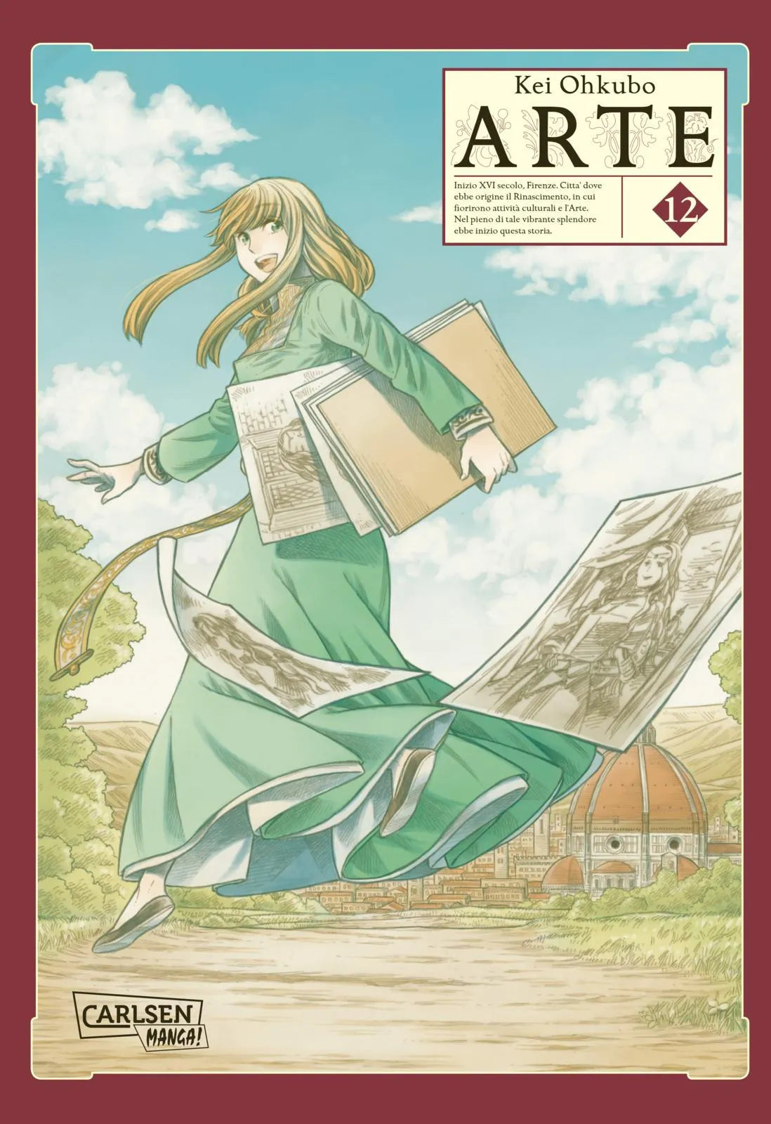 Buchcover von 'Arte 12' - Taschenbuch von Kei Ohkubo