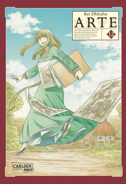 Buchcover von 'Arte 12' - Taschenbuch von Kei Ohkubo