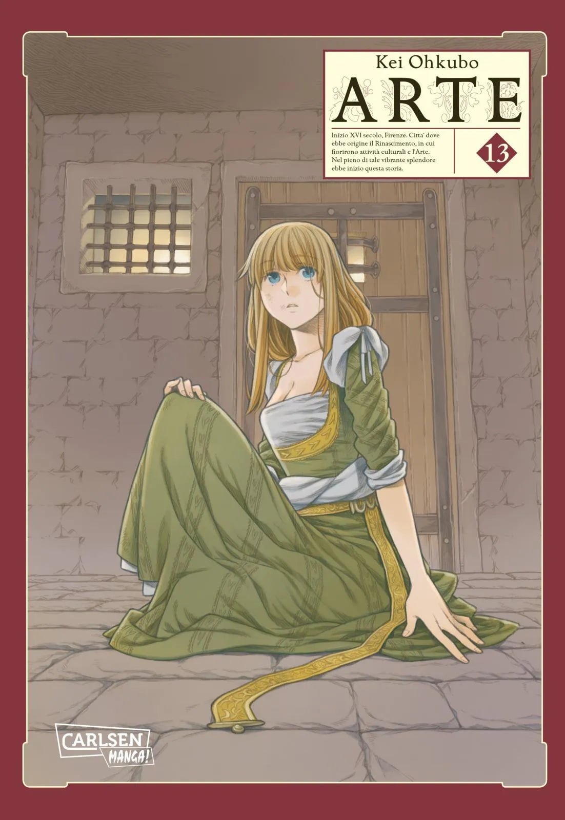Buchcover von 'Arte 13' - Taschenbuch von Kei Ohkubo