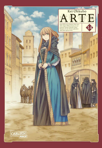 Buchcover von 'Arte 14' - Taschenbuch von Kei Ohkubo