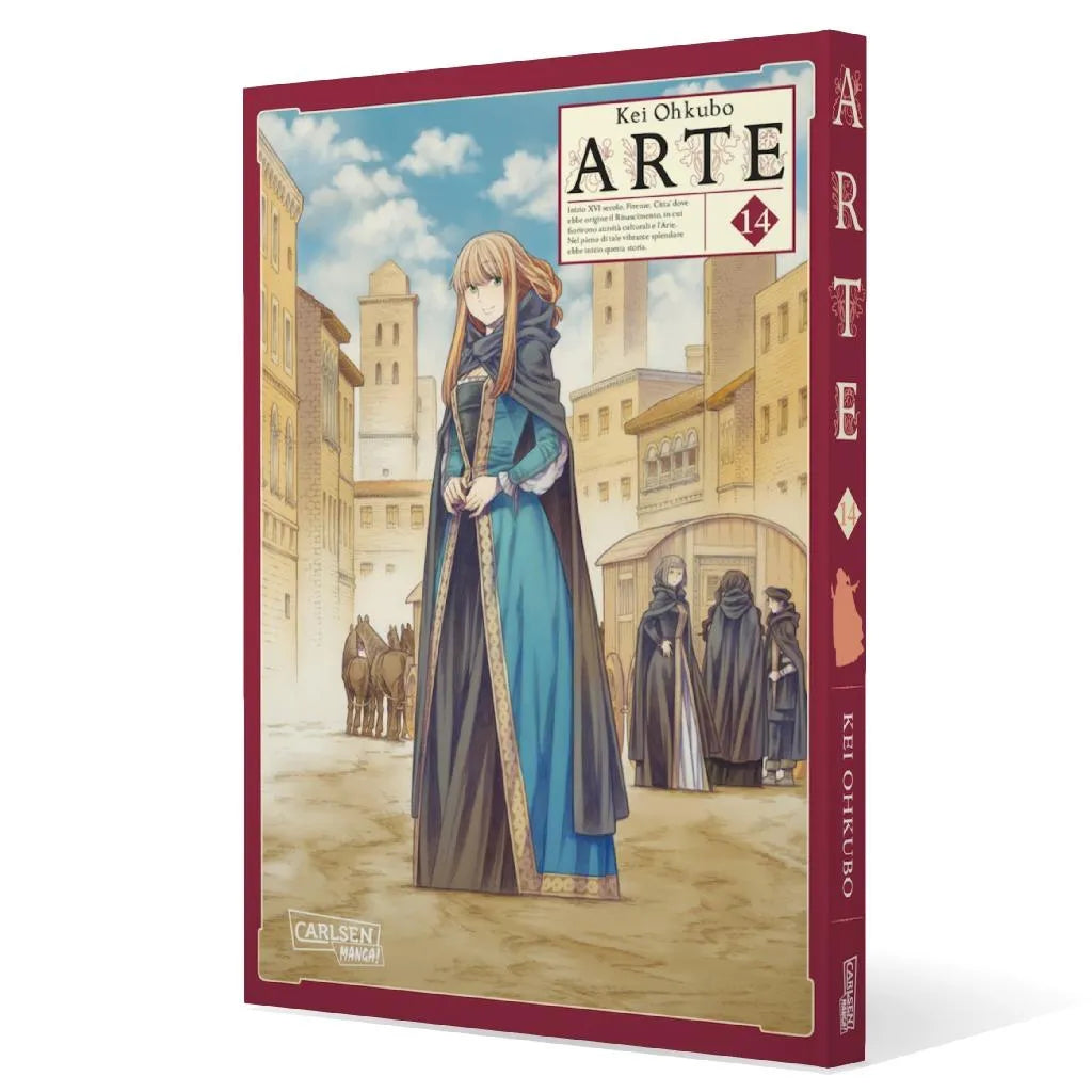 Produktansicht: Arte 14 (Taschenbuch)
