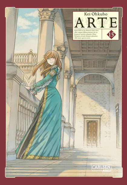 Buchcover von 'Arte 15' - Taschenbuch von Kei Ohkubo