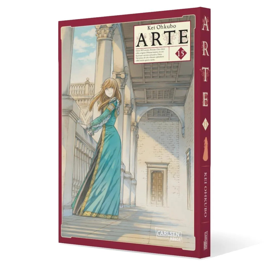 Produktansicht: Arte 15 (Taschenbuch)