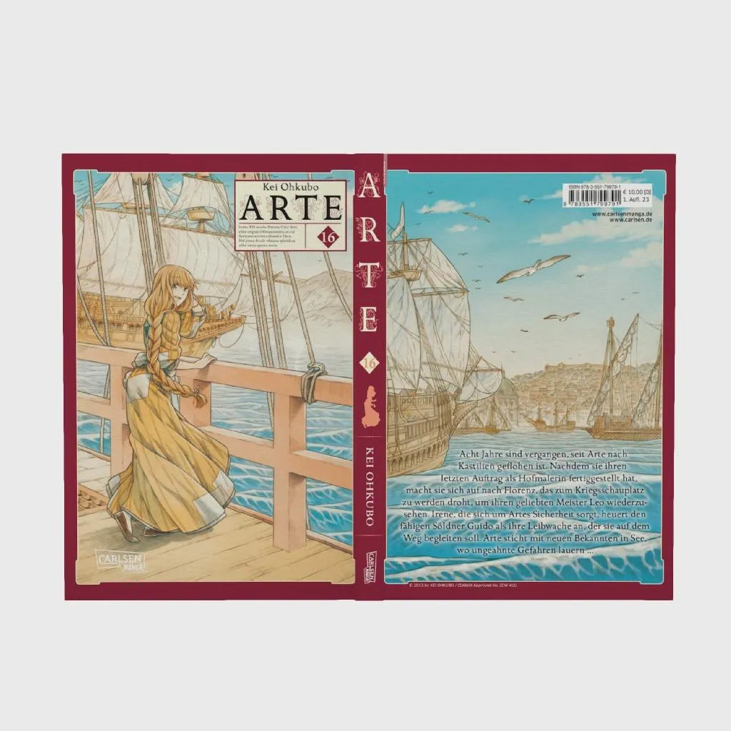 Abbildung von 'Arte 16'