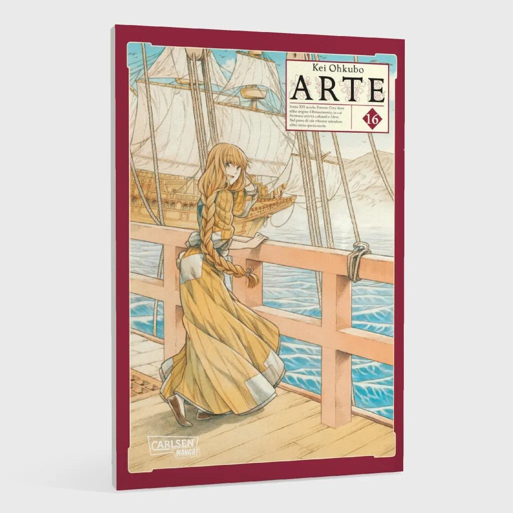 Produktansicht: Arte 16 (Taschenbuch)