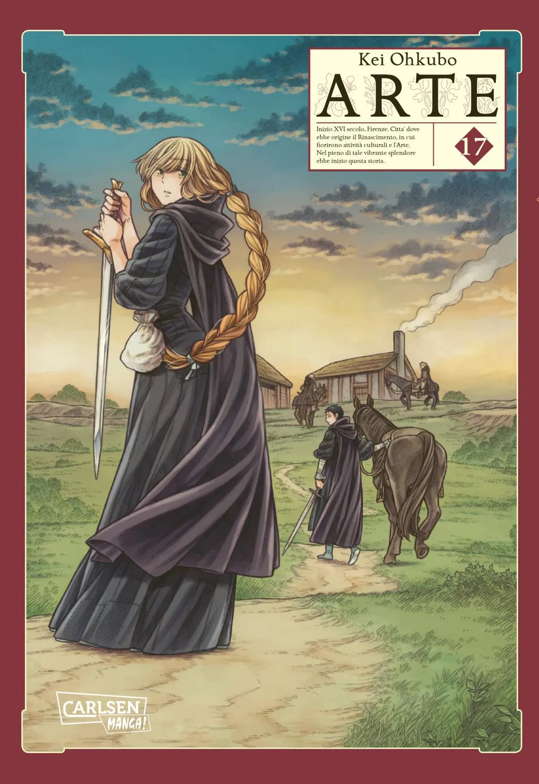 Buchcover von 'Arte 17' - Taschenbuch von Kei Ohkubo