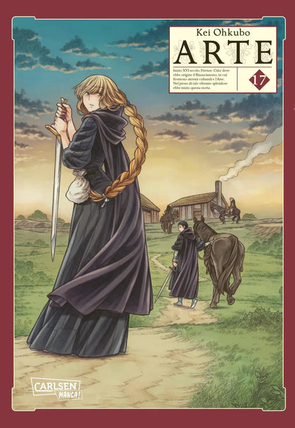 Buchcover von 'Arte 17' - Taschenbuch von Kei Ohkubo