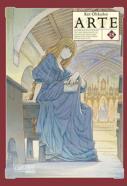 Buchcover von 'Arte 18' - Taschenbuch von Kei Ohkubo
