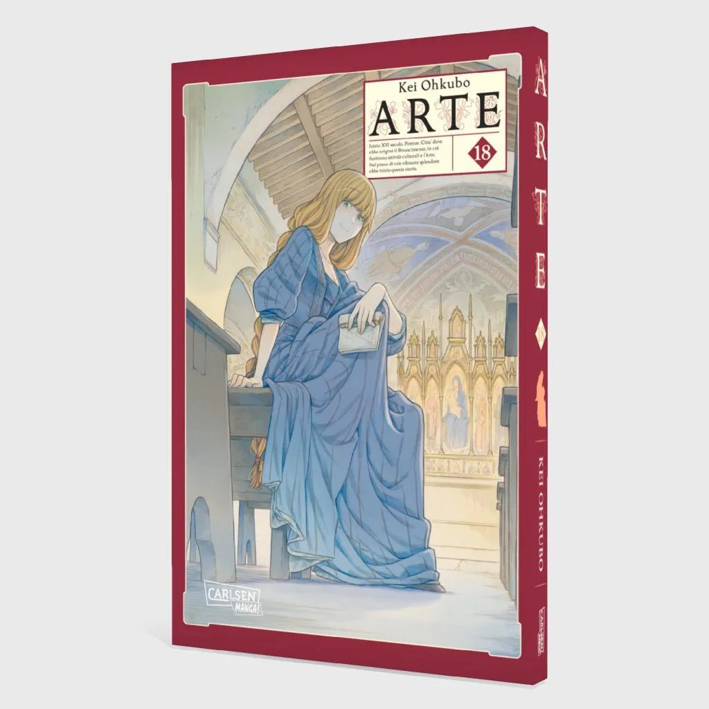 Produktansicht: Arte 18 (Taschenbuch)