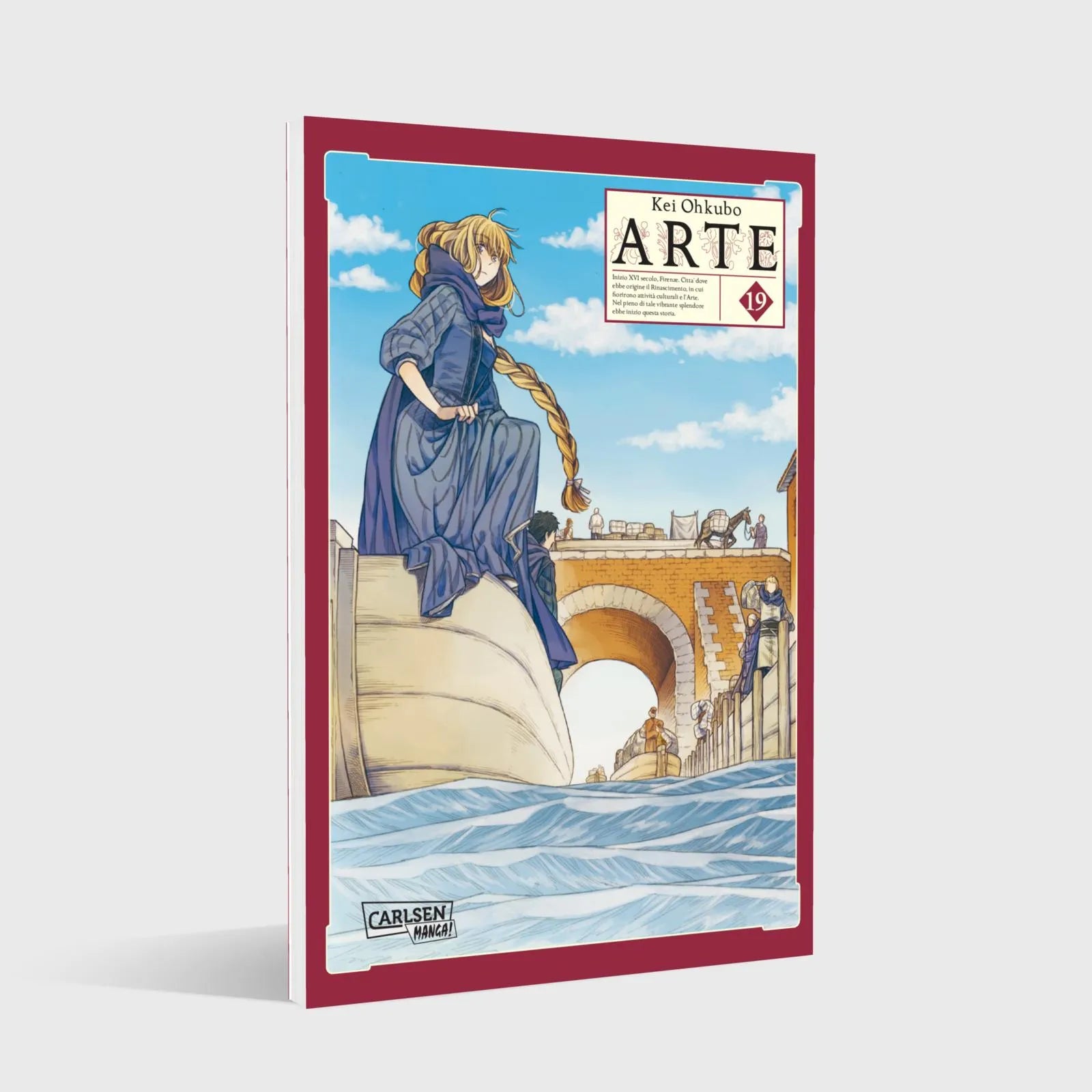 Detailansicht: Arte 19 (Taschenbuch)