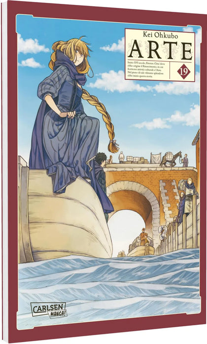 Cover: Arte 19 (Taschenbuch) von Kei Ohkubo
