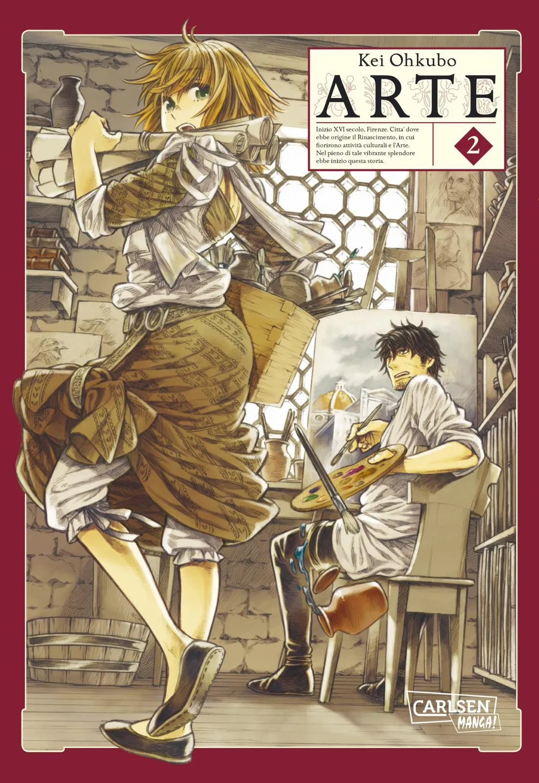 Buchcover von 'Arte 2' - Taschenbuch von Kei Ohkubo