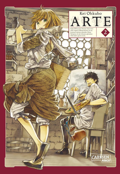 Buchcover von 'Arte 2' - Taschenbuch von Kei Ohkubo