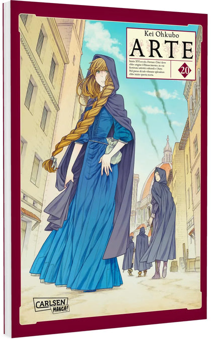 Buchcover von 'Arte 20' - Taschenbuch von Kei Ohkubo