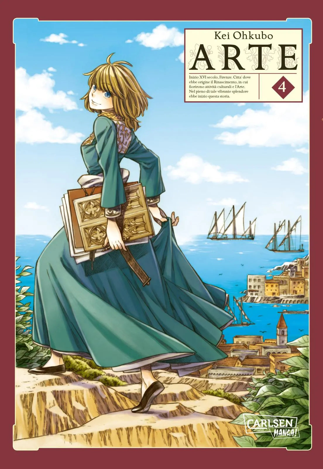 Buchcover von 'Arte 4' - Taschenbuch von Kei Ohkubo