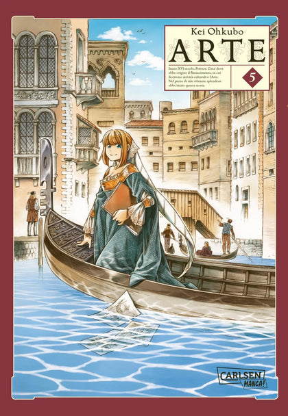 Buchcover von 'Arte 5' - Taschenbuch von Kei Ohkubo