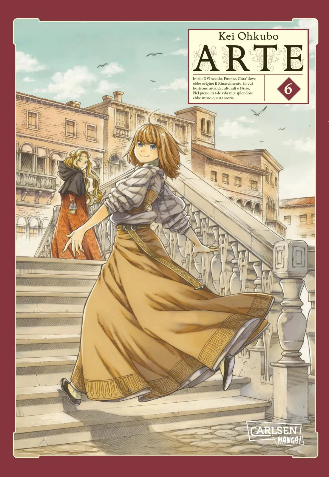 Buchcover von 'Arte 6' - Taschenbuch von Kei Ohkubo