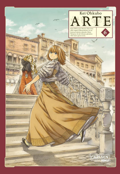 Buchcover von 'Arte 6' - Taschenbuch von Kei Ohkubo