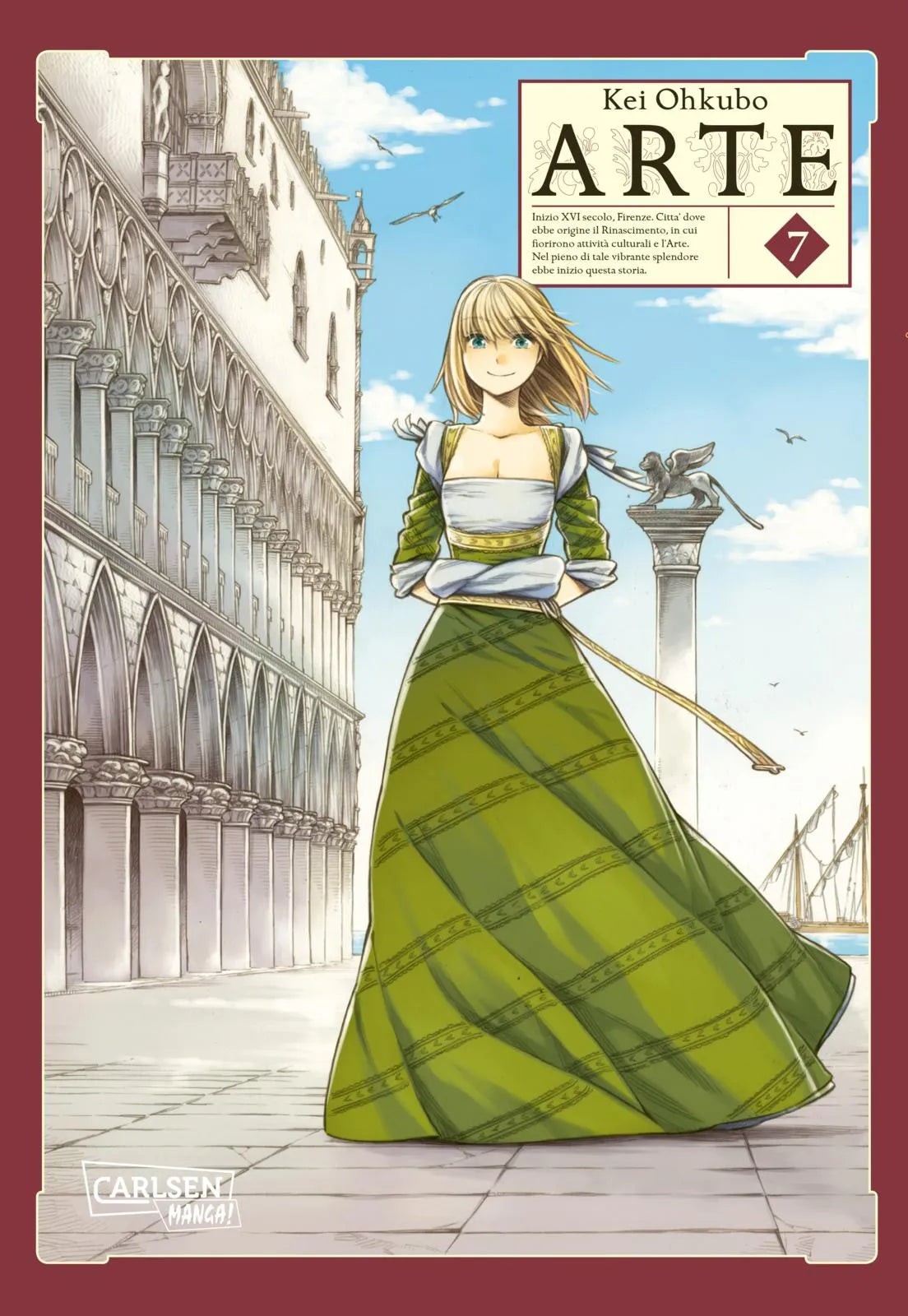 Buchcover von 'Arte 7' - Taschenbuch von Kei Ohkubo