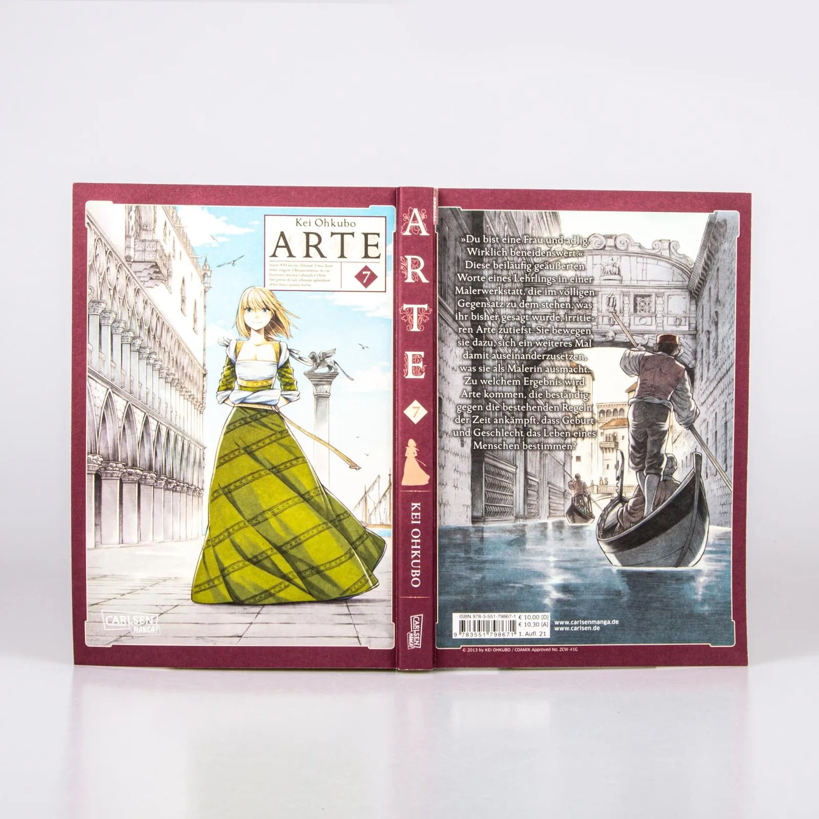 Produktansicht: Arte 7 (Taschenbuch)