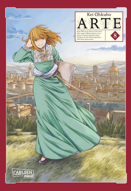 Buchcover von 'Arte 8' - Taschenbuch von Kei Ohkubo