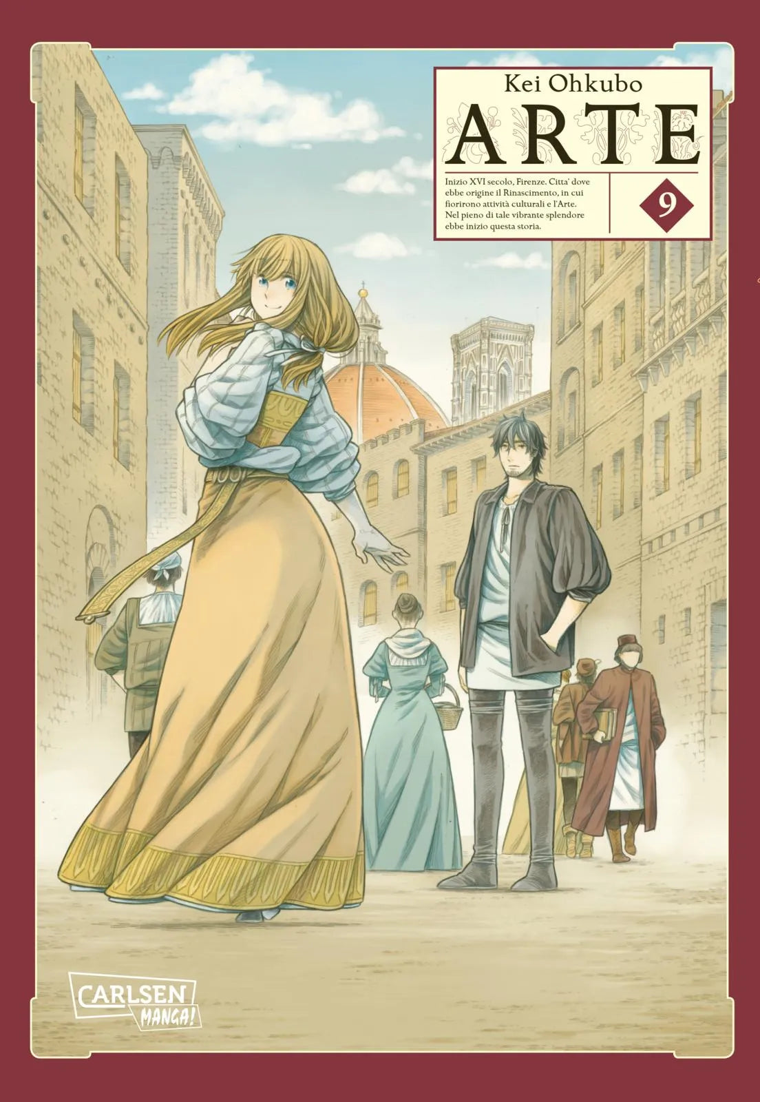 Buchcover von 'Arte 9' - Taschenbuch von Kei Ohkubo