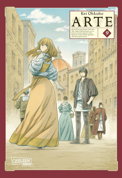 Buchcover von 'Arte 9' - Taschenbuch von Kei Ohkubo