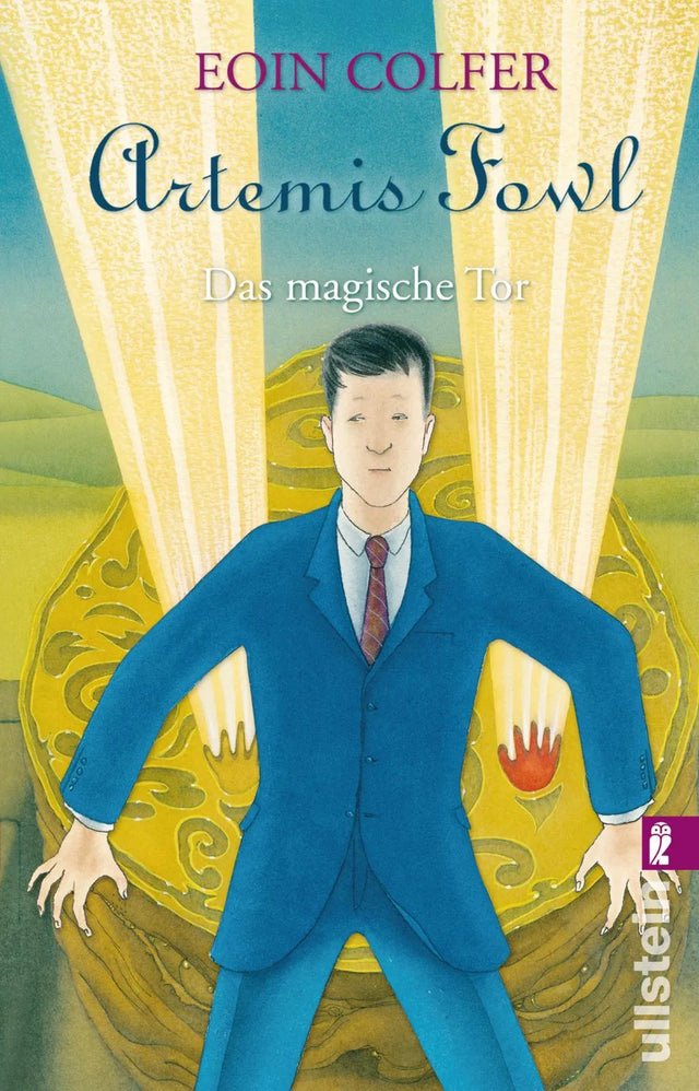 Buchcover von 'Artemis Fowl. Das magische Tor' - Taschenbuch von Eoin Colfer