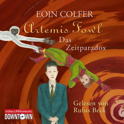 Buchcover von 'Artemis Fowl - Das Zeitparadox' - Hörbuch (CD) von Eoin Colfer