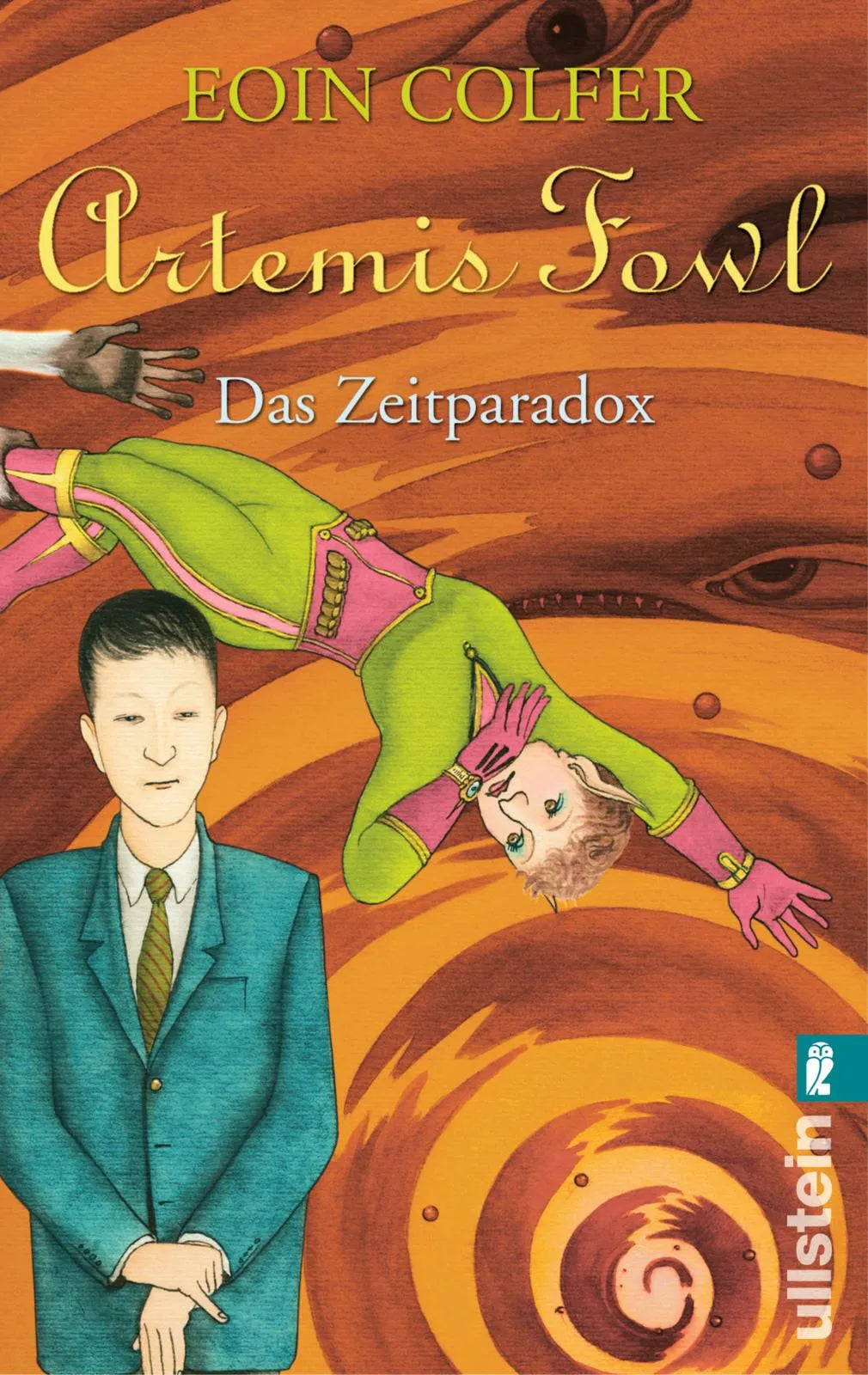 Buchcover von 'Artemis Fowl - Das Zeitparadox' - Taschenbuch von Eoin Colfer