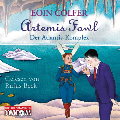 Buchcover von 'Artemis Fowl - Der Atlantis-Komplex' - Hörbuch (CD) von Eoin Colfer