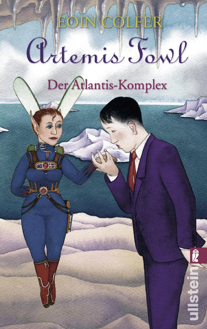 Buchcover von 'Artemis Fowl - Der Atlantis-Komplex' - Taschenbuch von Eoin Colfer