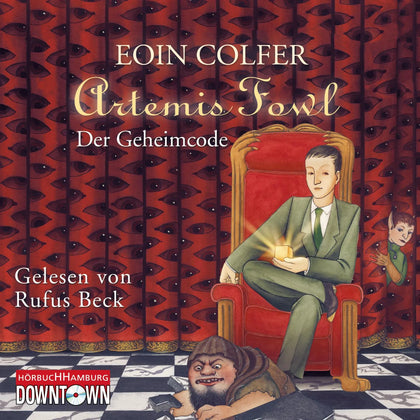 Buchcover von 'Artemis Fowl - Der Geheimcode' - Hörbuch (CD) von Eoin Colfer