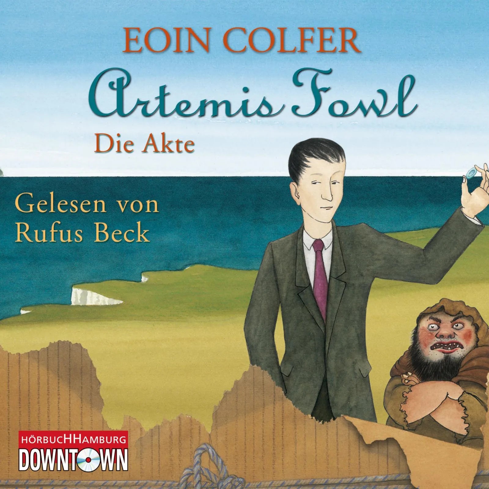Buchcover von 'Artemis Fowl - Die Akte' - Hörbuch (CD) von Eoin Colfer